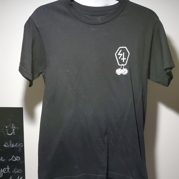 Sketchy Tank Tee - S - Picture 4 of 4